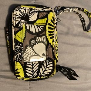 Vera Bradley wristlet